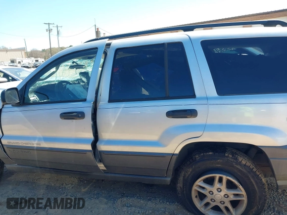 2004 Jeep Grand Cherokee Laredo with VIN 1J4GW48S94C395238, listed as a IAAI auction lot 41860025 with 1 mi miles. Bid and sale history available at carsss.com. Image 14.