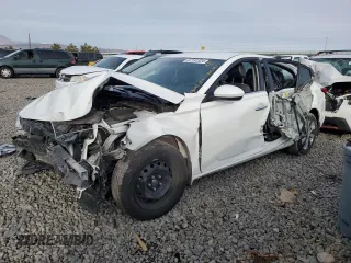 2020 Nissan Altima 2.5 S with VIN 1N4BL4BW6LC230630, listed as a Copart auction lot 87191324 with 52,285 mi miles and Salvage Title. Bid and sale history available at carsss.com. Image 1.