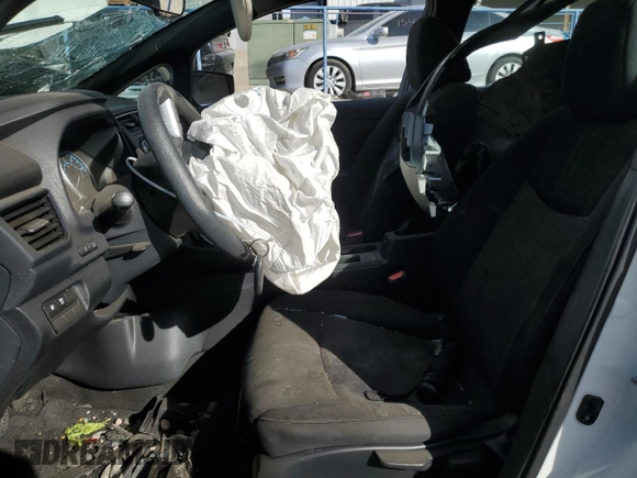 2018 Nissan LEAF S with VIN 1N4AZ1CP3JC307158, listed as a Copart auction lot 47318235 with Not Provided miles and Non Repairable. Bid and sale history available at DreamBid. Image 7.