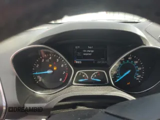 2014 Ford Escape Titanium with VIN 1FMCU0JX7EUA66831, listed as a Copart auction lot 51574815 with 204,150 mi miles and Salvage Title. Bid and sale history available at carsss.com. Image 9.