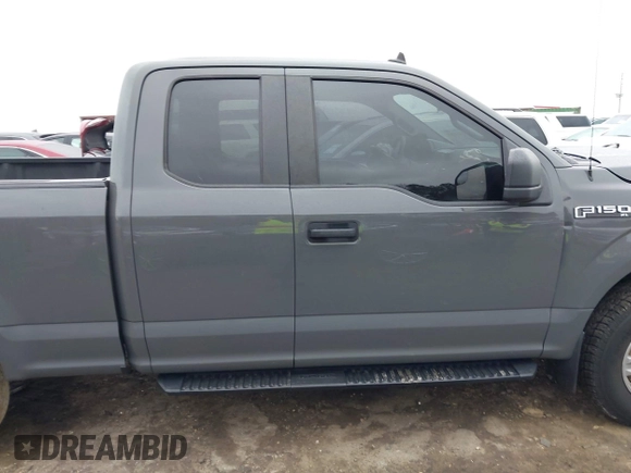 2020 Ford F-150 XL with VIN 1FTFX1E59LFC27298, listed as a IAAI auction lot 41439395 with 93,667 mi miles. Bid and sale history available at carsss.com. Image 13.