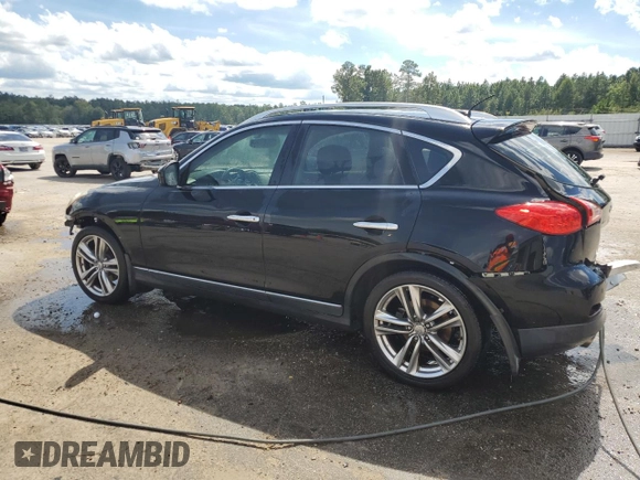 2012 Infiniti EX Journey with VIN JN1AJ0HR4CM451680, listed as a Copart auction lot 73155334 with 189,704 mi miles and Salvage Title. Bid and sale history available at DreamBid. Image 2.