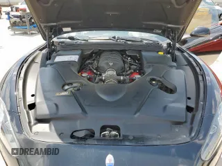2014 Maserati GranTurismo Sport z VIN ZAM45VLAXE0083282, wystawiony jako Copart lot #61799155 z przebiegiem 71 517 mil mil oraz Szkoda całkowita • Salvage title. Historia ofert i sprzedaży dostępna na DreamBid. Obrazek 11.