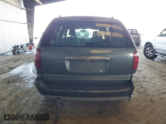 2006 Chrysler Town & Country LWB LX with VIN 2A4GP44R26R881450, listed as a Copart auction lot 85503154 with 192,024 mi miles and Salvage Title. Bid and sale history available at carsss.com. Image 6.