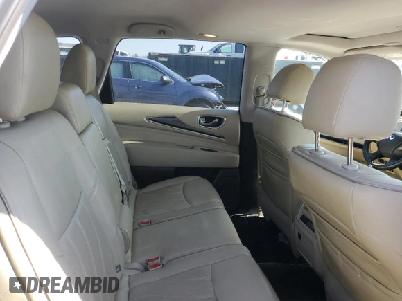 2017 Infiniti QX60 with VIN 5N1DL0MM4HC540527, listed as a Copart auction lot 46591945 with 115,437 mi miles and Clean Title. Bid and sale history available at carsss.com. Image 10.
