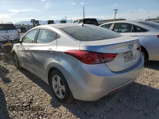 2013 Hyundai Elantra GLS with VIN 5NPDH4AE5DH327546, listed as a Copart auction lot 57736934 with 117,412 mi miles and Salvage title. Bid and sale history available at DreamBid. Image 2.