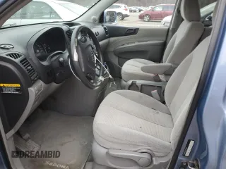 2007 Kia Sedona with VIN KNDMB133476135917, listed as a Copart auction lot 87117314 with 170,681 mi miles and Clean Title. Bid and sale history available at carsss.com. Image 7.