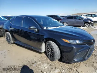 2021 Toyota Camry SE Nightshade with VIN 4T1G11AK8MU520412, listed as a Copart auction lot 49348005 with 61,322 mi miles and Salvage Title. Bid and sale history available at carsss.com. Image 4.
