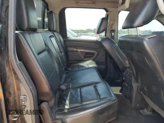 2015 Nissan Titan SL with VIN 1N6BA0EC9FN500417, listed as a Copart auction lot 72916604 with 190,701 mi miles and Salvage Title. Bid and sale history available at carsss.com. Image 10.
