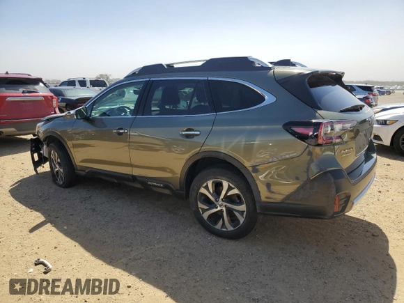 2022 Subaru Outback Touring XT with VIN 4S4BTGPD9N3264322, listed as a Copart auction lot 47505665 with 45,331 mi miles and Salvage title. Bid and sale history available at DreamBid. Image 2.