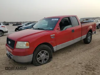 2006 Ford F-150 STX with VIN 1FTRX12WX6NA02649, listed as a Copart auction lot 47654175 with 282,465 mi miles and Salvage Title. Bid and sale history available at carsss.com. Image 1.