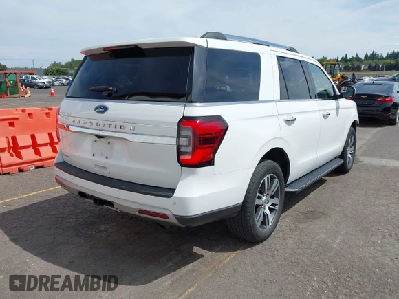 2023 Ford Expedition Limited z VIN 1FMJU2A86PEA53268, wystawiony jako IAAI lot #42555489 z przebiegiem 41 260 mil mil oraz . Historia ofert i sprzedaży dostępna na DreamBid. Obrazek 4.