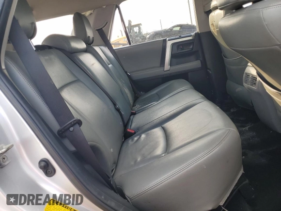2011 Toyota 4Runner SR5 with VIN JTEZU5JR9B5027110, listed as a Copart auction lot 44232085 with 195,224 mi miles and Salvage title. Bid and sale history available at DreamBid. Image 11.