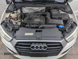 2016 Audi Q3 Prestige with VIN WA1GFCFS1GR023858, listed as a Copart auction lot 55847955 with 181,972 mi miles and Salvage title. Bid and sale history available at DreamBid. Image 12.