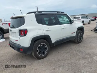 2016 Jeep Renegade Trailhawk with VIN ZACCJBCT7GPD02904, listed as a IAAI auction lot 42847059 with 136,016 mi miles and . Bid and sale history available at DreamBid. Image 4.