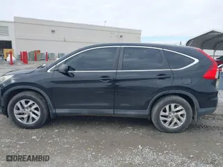 2015 Honda CR-V EX with VIN 2HKRM3H5XFH551707, listed as a IAAI auction lot 41407718 with 165,744 mi miles. Bid and sale history available at carsss.com. Image 14.