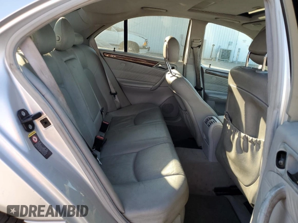 2003 Mercedes-Benz C 230/260/280/320 with VIN WDBRF64J33F309005, listed as a Copart auction lot 73726644 with Not Provided miles and Salvage Title. Bid and sale history available at DreamBid. Image 10.