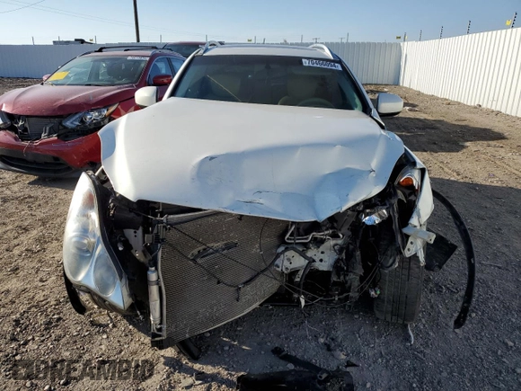 2008 Infiniti EX Journey with VIN JNKAJ09F28M360060, listed as a Copart auction lot 70466094 with 133,089 mi miles and Salvage Title. Bid and sale history available at DreamBid. Image 5.