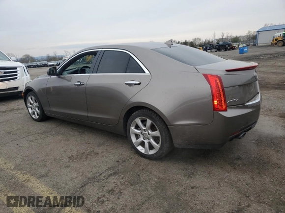 2014 Cadillac ATS Standard AWD с VIN 1G6AG5RX4E0170868, выставлен на аукционе Copart как лот 53237905 с пробегом 137 453 миль миль и Списание • Salvage title. История ставок и продаж доступна на DreamBid. Изображение 2.