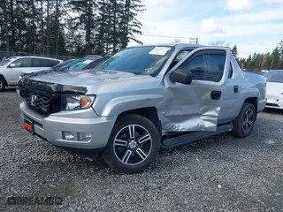 2013 Honda Ridgeline Sport with VIN 5FPYK1F70DB015247, listed as a IAAI auction lot 41693038 with 81,386 mi miles. Bid and sale history available at carsss.com. Image 17.