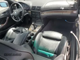 2002 BMW 3 Series 330Ci with VIN WBABS53432EV89840, listed as a Copart auction lot 61902775 with 123,796 mi miles and Clean title. Bid and sale history available at DreamBid. Image 8.