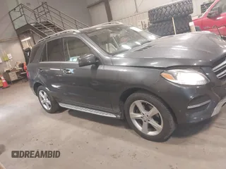 2016 Mercedes-Benz GLE 350 with VIN 4JGDA5HB8GA770397, listed as a IAAI auction lot 42281988 with 132,625 mi miles and . Bid and sale history available at DreamBid. Image 14.