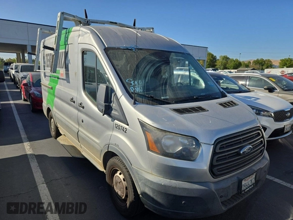 2017 Ford Transit Cargo with VIN 1FTYE1CM0HKB43622, listed as a IAAI auction lot 42670548 with 202,530 mi miles and . Bid and sale history available at DreamBid. Image 9.