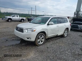2010 Toyota Highlander Limited with VIN 5TDDK3EHXAS004437, listed as a IAAI auction lot 42497802 with 255,979 mi miles and . Bid and sale history available at DreamBid. Image 18.
