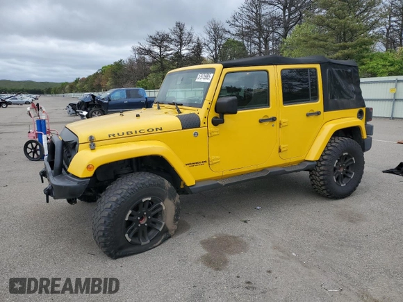 2009 Jeep Wrangler Unlimited Rubicon with VIN 1J8GA69109L761089, listed as a Copart auction lot 57975985 with 195,530 mi miles and Salvage title. Bid and sale history available at DreamBid. Image 1.