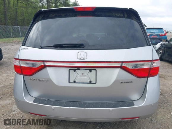 2012 Honda Odyssey Touring with VIN 5FNRL5H98CB026754, listed as a IAAI auction lot 41935562 with 165,626 mi miles. Bid and sale history available at carsss.com. Image 16.