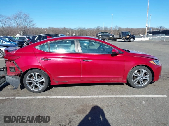 2017 Hyundai Elantra Value Edition z VIN KMHD84LF7HU268464, wystawiony jako IAAI lot #41641826 z przebiegiem 184 174 mil mil oraz . Historia ofert i sprzedaży dostępna na DreamBid. Obrazek 13.