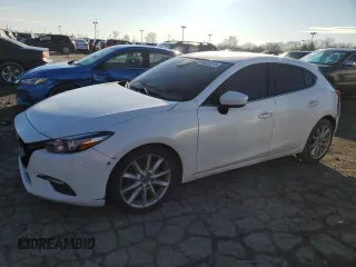 2017 Mazda 3 Touring with VIN 3MZBN1L7XHM149269, listed as a Copart auction lot 46231815 with 155,982 mi miles and Salvage Title. Bid and sale history available at carsss.com. Image 1.