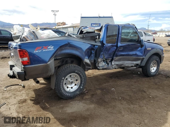 2007 Ford Ranger XLT with VIN 1FTZR45E67PA16018, listed as a Copart auction lot 50062175 with 0 mi miles and Non Repairable. Bid and sale history available at carsss.com. Image 3.