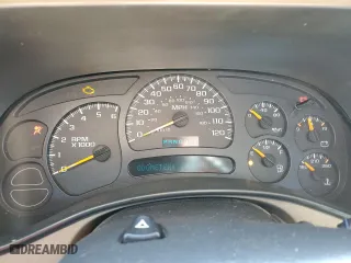 2003 Chevrolet Silverado 1500 with VIN 1GCEC14X73Z345682, listed as a Copart auction lot 47940005 with 143,881 mi miles and Salvage Title. Bid and sale history available at carsss.com. Image 9.