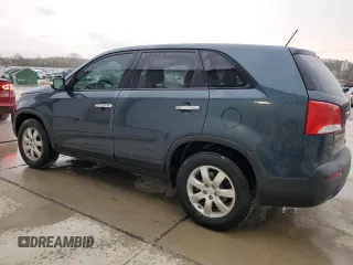 2011 Kia Sorento LX with VIN 5XYKT3A12BG028663, listed as a Copart auction lot 50894625 with 125,908 mi miles and Salvage Title. Bid and sale history available at DreamBid. Image 2.