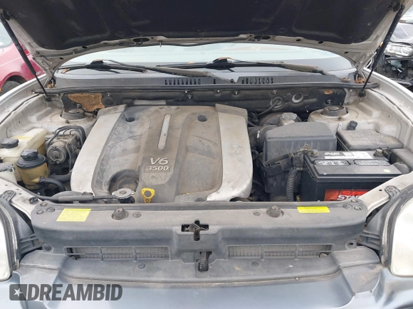 2005 Hyundai Santa Fe GLS with VIN KM8SC73E45U878509, listed as a IAAI auction lot 41776048 with 171,478 mi miles. Bid and sale history available at carsss.com. Image 10.
