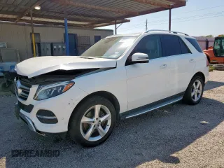 2017 Mercedes-Benz GLE 350 z VIN 4JGDA5JBXHA870884, wystawiony jako Copart lot #58352085 z przebiegiem 110 161 mil mil oraz Szkoda całkowita • Salvage title. Historia ofert i sprzedaży dostępna na DreamBid. Obrazek 1.