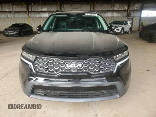 2022 Kia Sorento X-Line S with VIN 5XYRLDLC3NG146244, listed as a Copart auction lot 81546714 with 26,988 mi miles and Salvage Title. Bid and sale history available at DreamBid. Image 5.