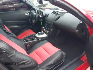 2008 Nissan 350Z Touring with VIN JN1BZ36A08M850394, listed as a IAAI auction lot 42063210 with 108,249 mi miles. Bid and sale history available at carsss.com. Image 5.