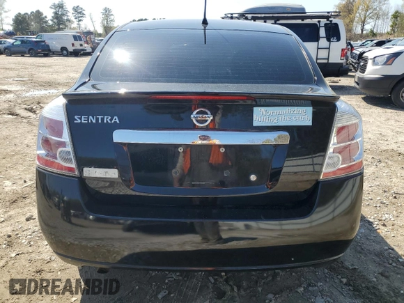 2011 Nissan Sentra 2.0 with VIN 3N1AB6AP8BL623498, listed as a Copart auction lot 51595715 with 102,741 mi miles and Salvage Title. Bid and sale history available at DreamBid. Image 6.