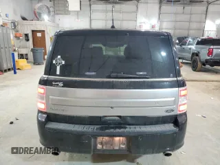 2018 Ford Flex Limited with VIN 2FMGK5D82JBA13981, listed as a Copart auction lot 44741845 with 150,681 mi miles and Salvage Title. Bid and sale history available at carsss.com. Image 6.