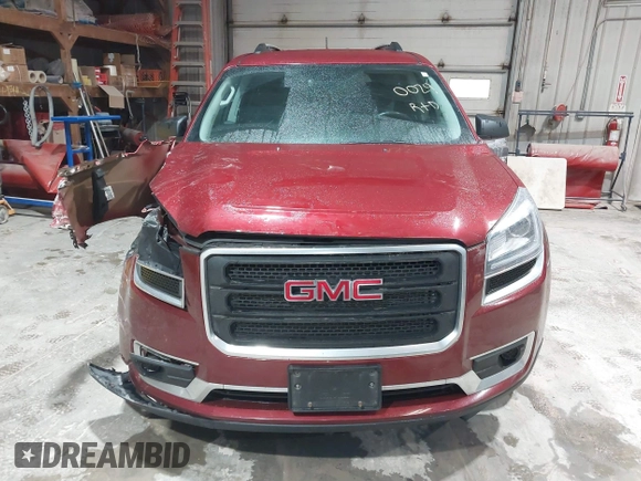 2015 GMC Acadia SLE with VIN 1GKKVPKD3FJ221229, listed as a IAAI auction lot 42070029 with 172,834 mi miles. Bid and sale history available at carsss.com. Image 12.