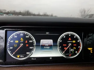 2015 Mercedes-Benz S 550 with VIN WDDXJ8FB5FA008378, listed as a Copart auction lot 86453094 with 71,722 mi miles and Salvage Title. Bid and sale history available at DreamBid. Image 9.