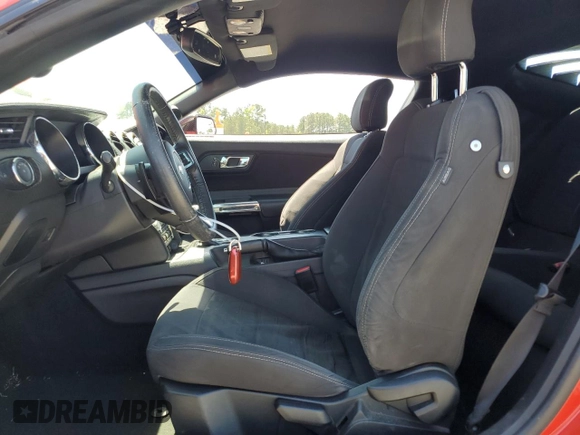 2016 Ford Mustang V6 with VIN 1FA6P8AM5G5309276, listed as a Copart auction lot 53132565 with 97,249 mi miles and Salvage Title. Bid and sale history available at carsss.com. Image 7.