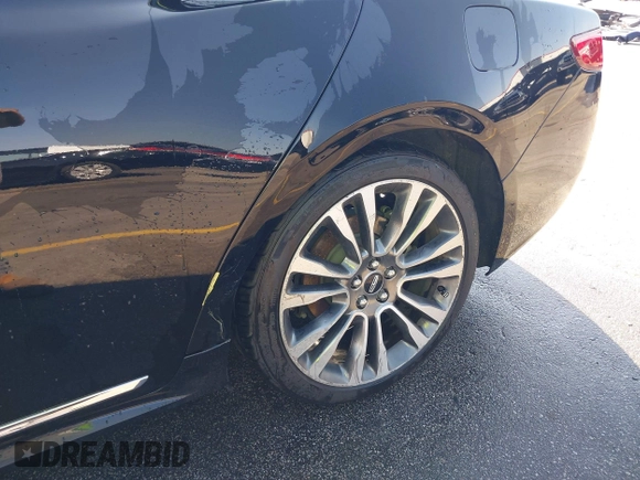 2017 Lincoln Continental with VIN 1LN6L9TP5H5611991, listed as a IAAI auction lot 42061155 with 94,569 mi miles and . Bid and sale history available at DreamBid. Image 6.