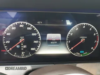 2019 Mercedes-Benz CLS with VIN WDD2J5KB2KA035580, listed as a Copart auction lot 41424044 with 40,279 mi miles. Bid and sale history available at carsss.com. Image 9.