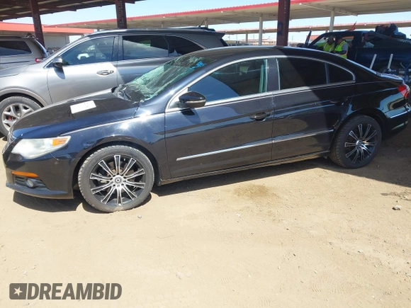 2009 Volkswagen CC Sport with VIN WVWML73C79E529601, listed as a IAAI auction lot 42121882 with 183,219 mi miles and . Bid and sale history available at DreamBid. Image 2.