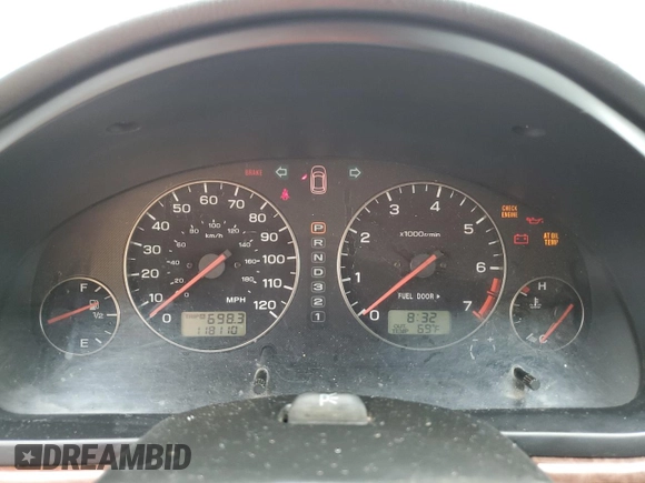 2004 Subaru Legacy Outback с VIN 4S3BH675347621705, выставлен на аукционе Copart как лот 58651835 с пробегом 118 110 миль миль и Списание • Salvage title. История ставок и продаж доступна на DreamBid. Изображение 9.