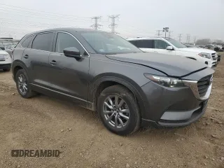 2018 Mazda CX-9 Sport with VIN JM3TCBBY1J0213082, listed as a Copart auction lot 85384674 with 109,156 mi miles and Salvage Title. Bid and sale history available at carsss.com. Image 4.