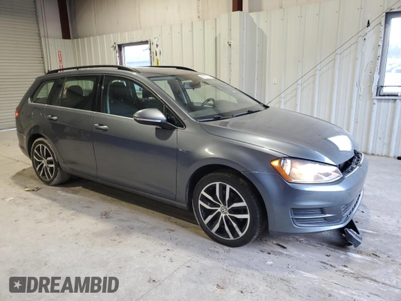 2016 Volkswagen Golf SportWagen TSI S with VIN 3VWC17AU5GM518341, listed as a Copart auction lot 43757705 with 115,281 mi miles and Clean Title. Bid and sale history available at carsss.com. Image 4.